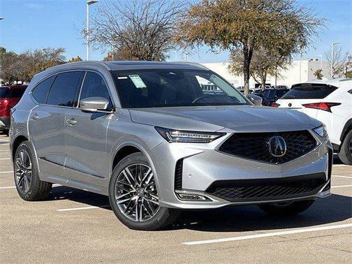 Solar Silver Metallic 2026 Acura MDX Advance Package