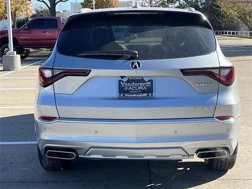 Solar Silver Metallic 2026 Acura MDX Advance Package