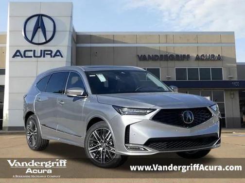 Solar Silver Metallic 2026 Acura MDX Advance Package