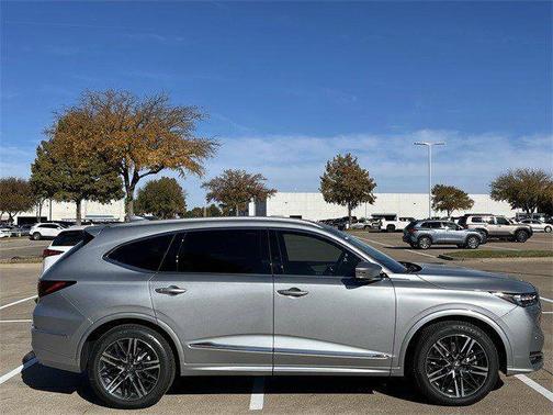 Solar Silver Metallic 2026 Acura MDX Advance Package