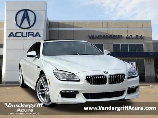 2016 BMW 640 640i