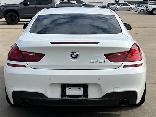 2016 BMW 640 640i
