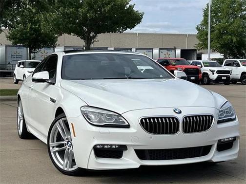 2016 BMW 640 640i