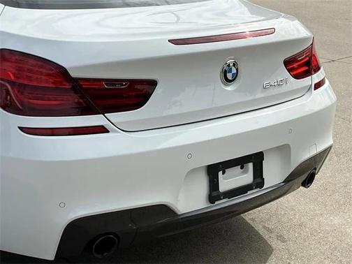 2016 BMW 640 640i