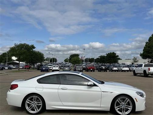 2016 BMW 640 640i