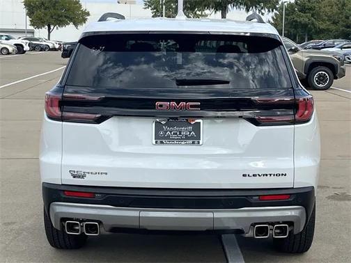 2025 GMC Acadia FWD Elevation
