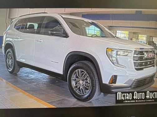 2025 GMC Acadia FWD Elevation