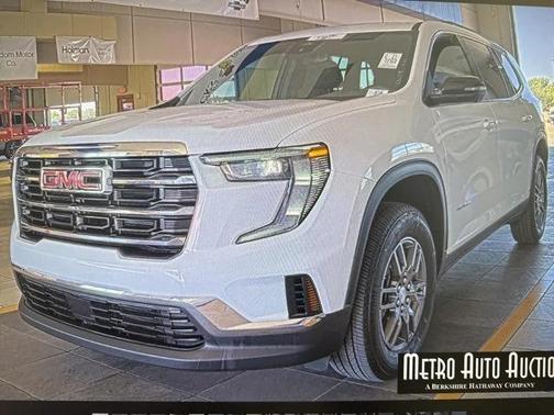 2025 GMC Acadia FWD Elevation