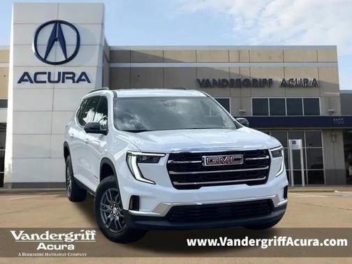 2025 GMC Acadia FWD Elevation