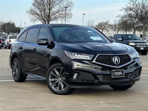 2020 Acura MDX 3.5L Technology & A-Spec Pkgs
