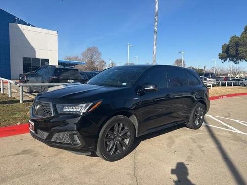 2020 Acura MDX 3.5L Technology & A-Spec Pkgs