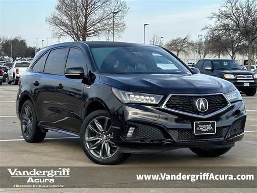 2020 Acura MDX 3.5L Technology & A-Spec Pkgs