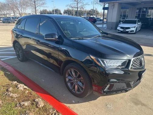 2020 Acura MDX 3.5L Technology & A-Spec Pkgs