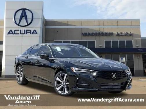 2025 Acura TLX Technology