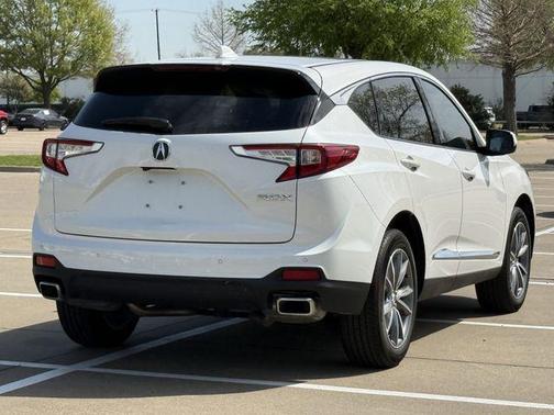Platinum White Pearl 2023 Acura RDX Technology Package