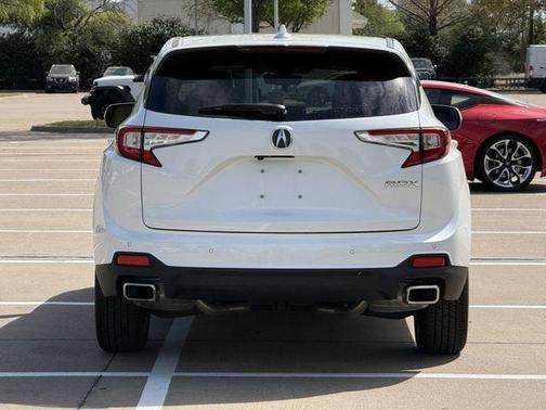Platinum White Pearl 2023 Acura RDX Technology Package
