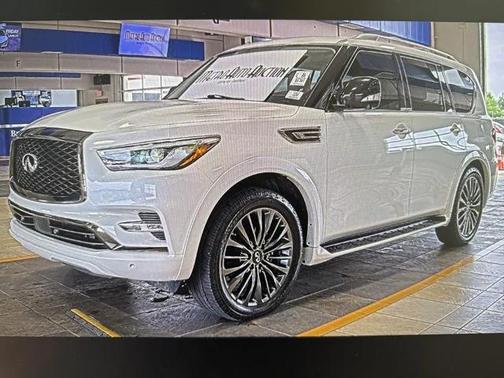 2022 INFINITI QX80 PREMIUM SELECT AWD
