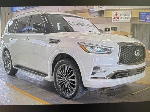 2022 INFINITI QX80 PREMIUM SELECT AWD