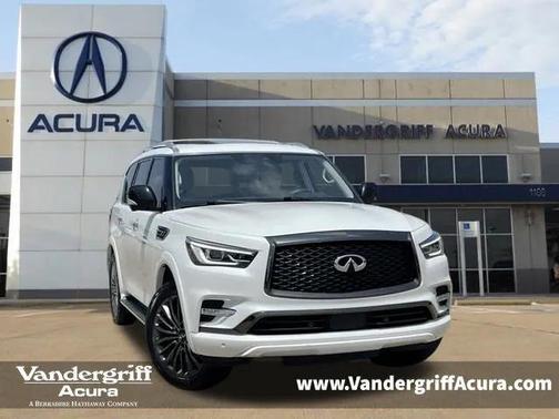 2022 INFINITI QX80 PREMIUM SELECT AWD