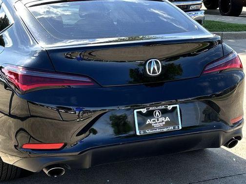 Majestic Black Pearl 2025 Acura Integra Base