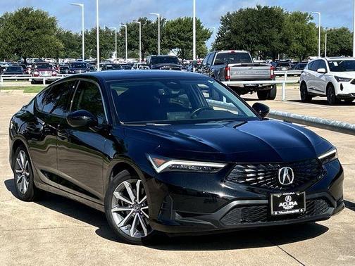 Majestic Black Pearl 2025 Acura Integra Base