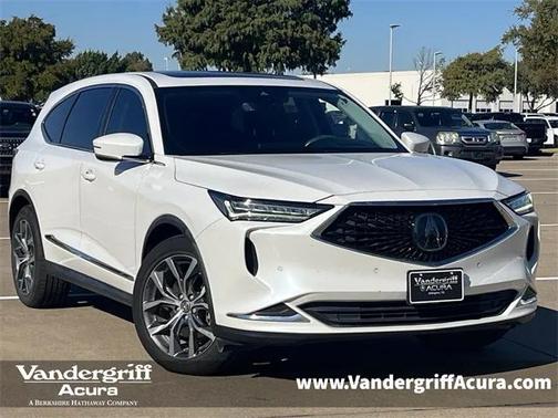 2022 Acura MDX Technology Package