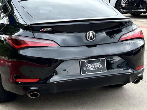 Platinum White Pearl 2025 Acura Integra A-SPEC Technology