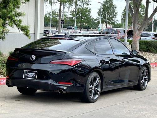 Platinum White Pearl 2025 Acura Integra A-SPEC Technology