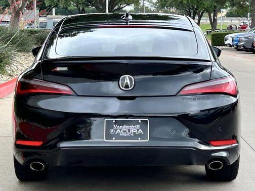 Platinum White Pearl 2025 Acura Integra A-SPEC Technology