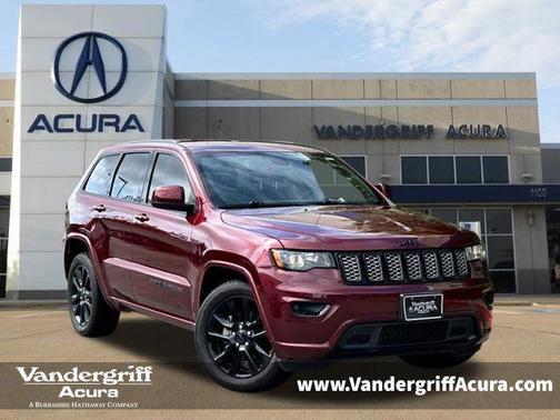 Velvet Red Pearlcoat 2018 Jeep Grand Cherokee Altitude