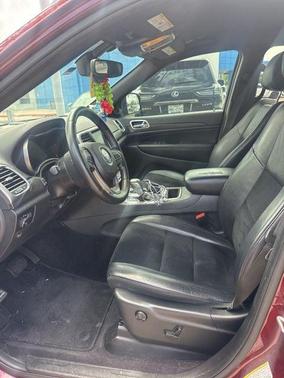 Velvet Red Pearlcoat 2018 Jeep Grand Cherokee Altitude