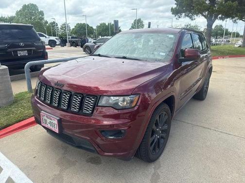 Velvet Red Pearlcoat 2018 Jeep Grand Cherokee Altitude