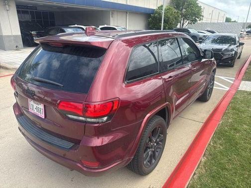 Velvet Red Pearlcoat 2018 Jeep Grand Cherokee Altitude