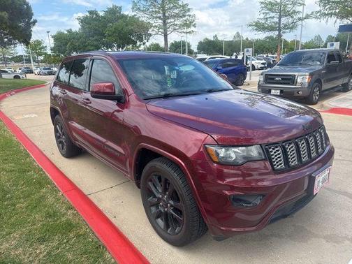 Velvet Red Pearlcoat 2018 Jeep Grand Cherokee Altitude