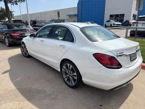 2019 Mercedes-Benz C-Class C 300