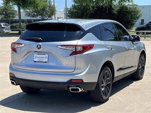 Solar Silver Metallic 2025 Acura RDX Base