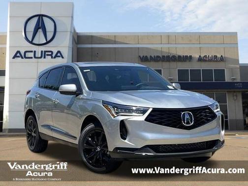 Solar Silver Metallic 2025 Acura RDX Base