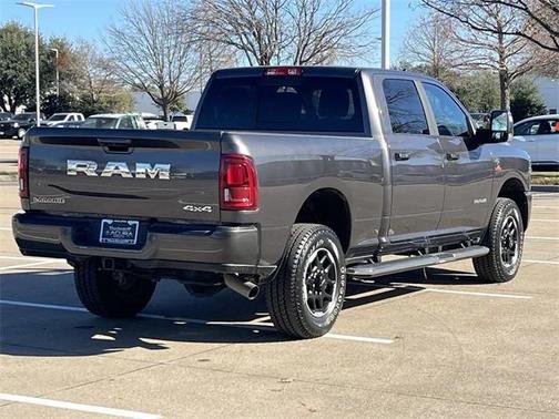 2025 RAM 2500 Laramie Crew Cab 4x4 6'4' Box