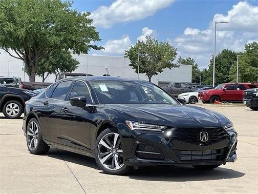 2025 Acura TLX Technology