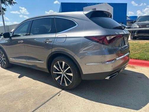 Liquid Carbon Metallic 2026 Acura MDX Technology Package