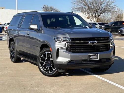 2022 Chevrolet Suburban RST