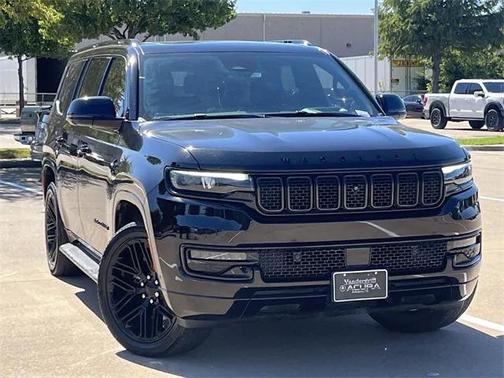 2022 Jeep Wagoneer Series III Carbide 4x4