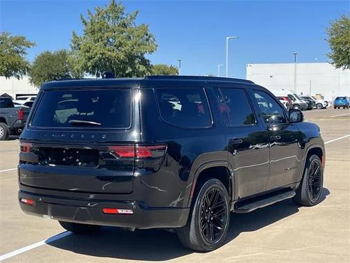 2022 Jeep Wagoneer Series III Carbide 4x4