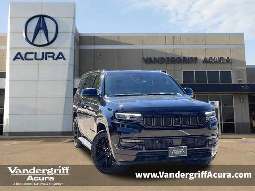 2022 Jeep Wagoneer Series III Carbide 4x4
