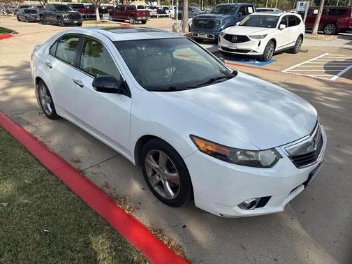 2012 Acura TSX Technology