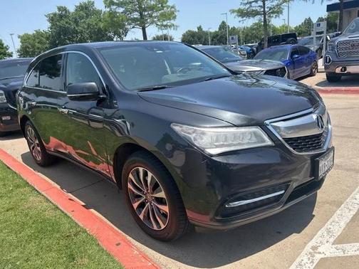 2016 Acura MDX 3.5L AcuraWatch Plus Package