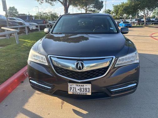 Graphite Luster Metallic 2014 Acura MDX 3.5L Advance Pkg w/Entertainment Pkg