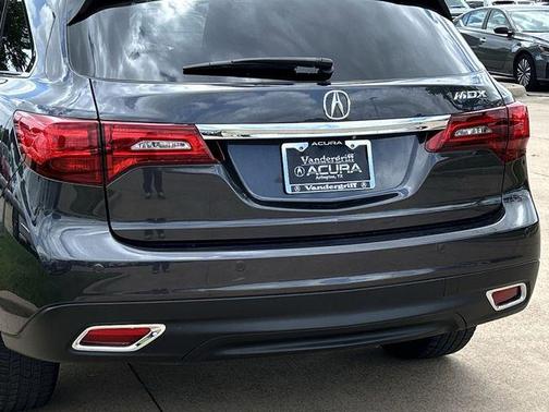 Graphite Luster Metallic 2014 Acura MDX 3.5L Advance Pkg w/Entertainment Pkg