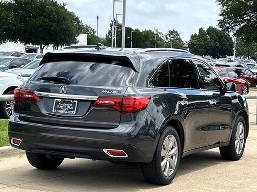 Graphite Luster Metallic 2014 Acura MDX 3.5L Advance Pkg w/Entertainment Pkg