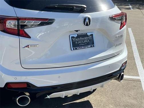 2026 Acura RDX A-Spec Advance Package